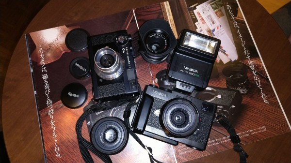 カメラ フィルムカメラ LEITZ minolta CL」と「MINOLTA CLE」の現在地 : 会計士によるバリュー 