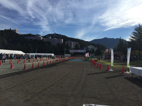 新潟初上陸 越後湯沢秋桜ハーフマラソンで秋マラソンスタート Toshiya Official