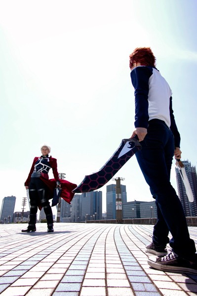 その先は地獄だぞ Fate エミヤ対士郎写真 常日頃