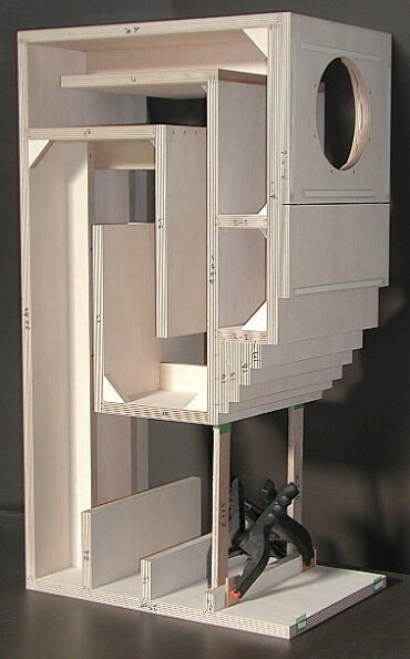 超レア品】バックロードホーンスピーカーの塗装（前編