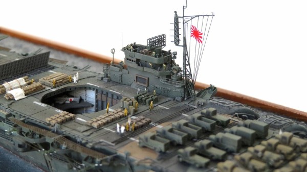 1/700 空母「雲龍」フィリピン輸送作戦 完成 : 特選空母