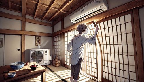 障子の隙間でエアコンが効かない？冷暖房効果を下げる原因と対策法