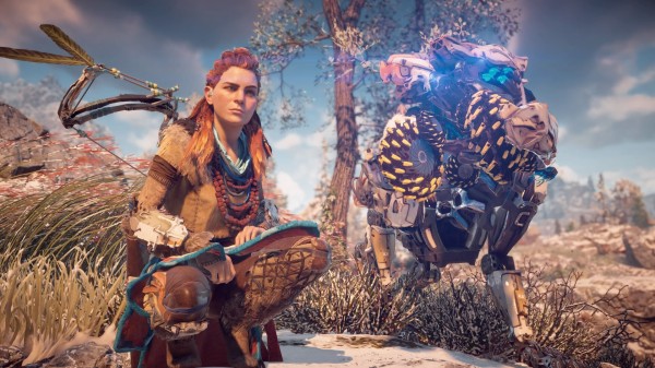 フォトモード Horizon Zero Dawn Ps4 写真館 機械獣編 ホライゾン 喜怒音楽 きどおとらく