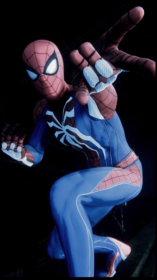 フォトモード Marvel S Spider Man Ps4 写真館 スパイダーマン 喜怒音楽 きどおとらく