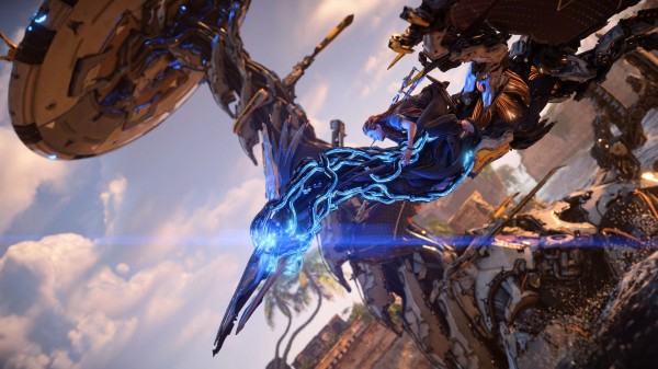 フォトモード Horizon Forbidden West 写真館 機械獣 戦闘中 撮り方 Etc ホライゾン２ 喜怒音楽 きどおとらく