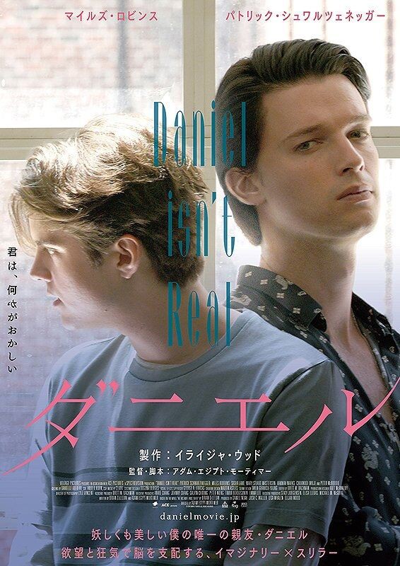 ネタバレ ダニエル 原題 Daniel Isn T Real 感想 イマジナリーフレンド 喜怒音楽 きどおとらく