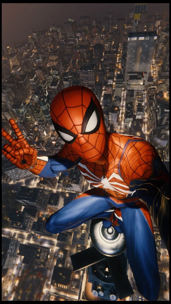 フォトモード Marvel S Spider Man Ps4 写真館 スパイダーマン 喜怒音楽 きどおとらく
