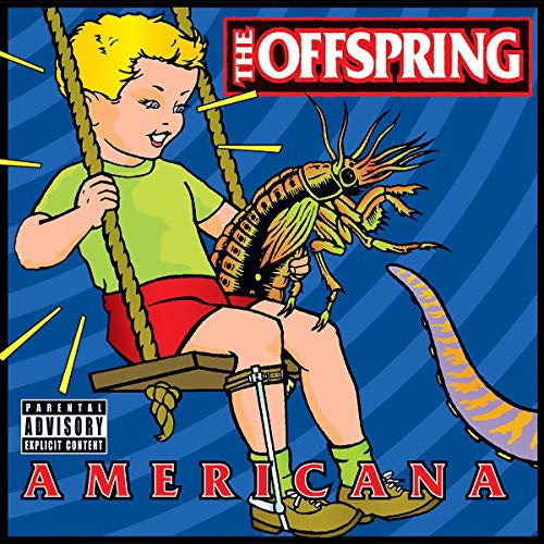 The Offspring ポスター 2001年製 激レア　ヴィンテージメロコア 希少 非売品】 OFFSPRING ポスター オフスプリング フランク