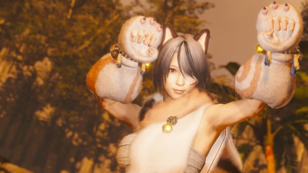フォトモード 仁王２ 写真館 居合 桜 身振り すねこすり編 戦国死にゲー 喜怒音楽 きどおとらく