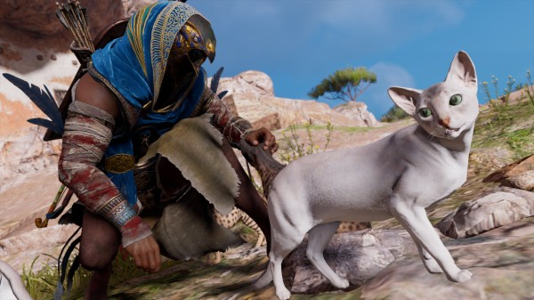 フォトモード Assassin S Creed Origins アサシンクリード オリジンズ 写真館 人物 動物 武器 衣装 戦闘 景観 街中 古代エジプト 喜怒音楽 きどおとらく