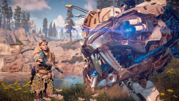 フォトモード Horizon Zero Dawn Ps4 写真館 ホライゾン 喜怒音楽 きどおとらく