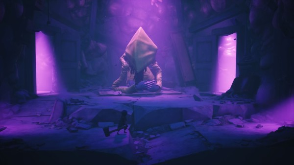 ネタバレ Little Nightmares リトルナイトメア２ 感想 モノとシックス 喜怒音楽 きどおとらく