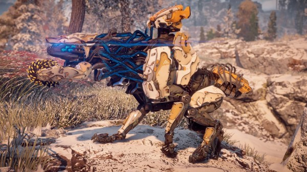 フォトモード Horizon Zero Dawn Ps4 写真館 機械獣編 ホライゾン 喜怒音楽 きどおとらく