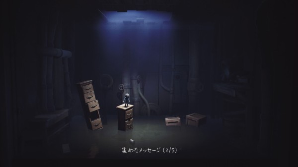 シックス Little Nightmares リトルナイトメア 感想 ホラー 喜怒音楽 きどおとらく