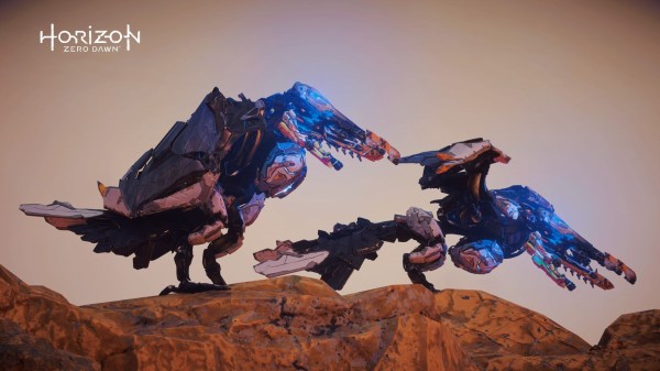 フォトモード Horizon Zero Dawn Ps4 写真館 機械獣編 ホライゾン 喜怒音楽 きどおとらく