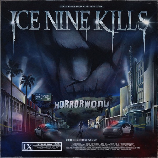 Ice Nine Kills The Silver Scream 2 Welcome To Horrorwood まさかの前作からの続編 タイトル ホラー映画を元に作り上げたシアトリカルコアのnewアルバム 喜怒音楽 きどおとらく