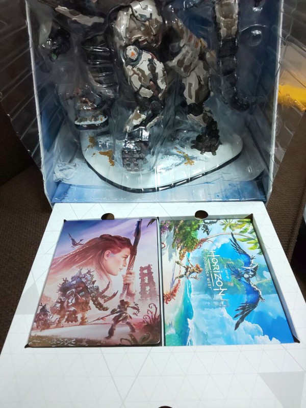 ホライゾン2】Horizon Forbidden West コレクターズエディション 開封
