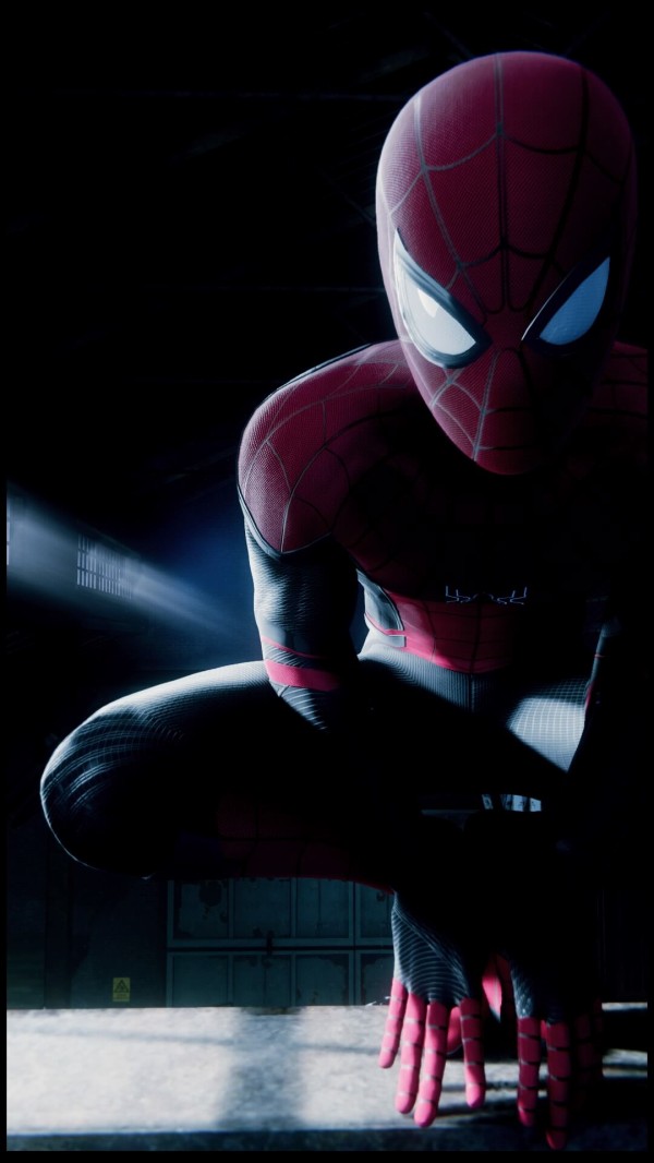 フォトモード Marvel S Spider Man Ps4 写真館 スパイダーマン 喜怒音楽 きどおとらく