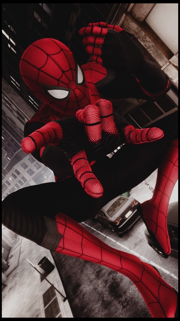 フォトモード Marvel S Spider Man Ps4 写真館 スパイダーマン 喜怒音楽 きどおとらく