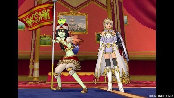 ブレイブギフト紫をアンルシア姫に E ザコキャラ トトのドラクエ10blog