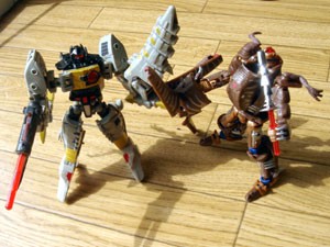 タカラの恐竜ロボ 間違っているような いないような オタ暮らしの手帖 タカラの恐竜ロボ 間違っているような いないような オタ暮らしの手帖