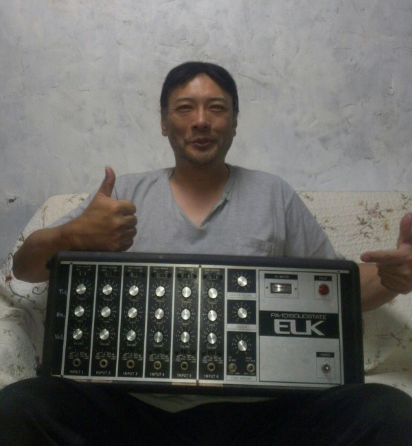 ELK (エルク) PA - 101 僕のPA アンプ ! ～出張ミニ ライブ 用