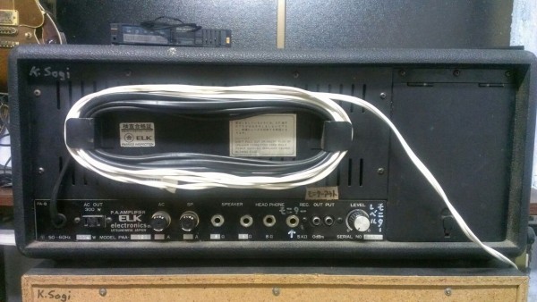 ELK (エルク) PA - 101 僕のPA アンプ ! ～出張ミニ ライブ 用