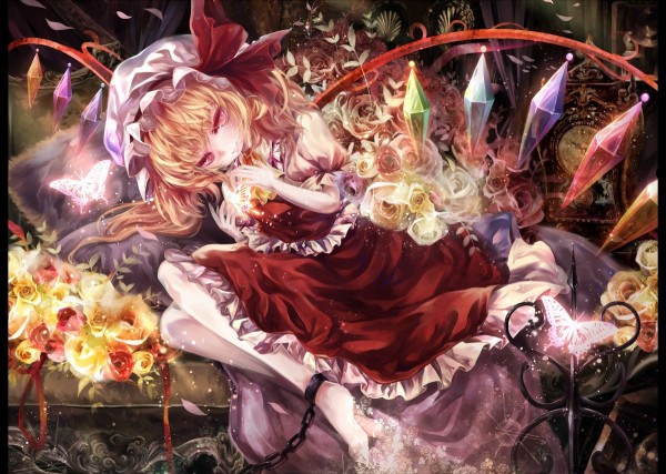 東方project 紅魔郷 19x1080のフルhdなパソコン Pc 用の高質な壁紙を探してみた 紅魔郷編 主に東方project研究所