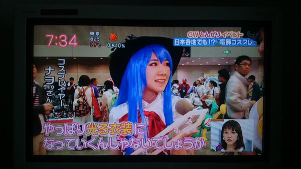 驚き ﾟdﾟ 東方projectはテレビにも出てた 主に東方project研究所