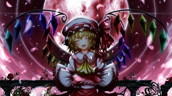 東方project 紅魔郷 19x1080のフルhdなパソコン Pc 用の高質な壁紙を探してみた 紅魔郷編 主に東方project研究所