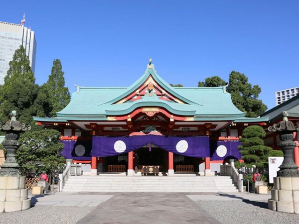 日枝神社には徳川将軍家ゆかりの刀剣も 刀剣ワールド 刀剣広場