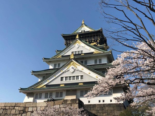 大阪の城 刀剣ワールド 刀剣広場