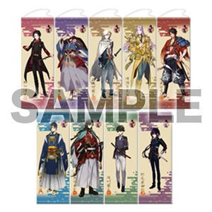 受注商品】ロングタペストリー／各10,000円+税 : 【刀剣乱舞STORE6 in 