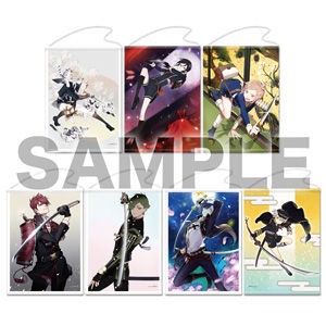 刀剣乱舞-ONLINE- 二周年記念祝画B2タペストリー（にっかり青江