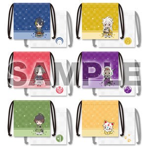 イコラブ巾着ホワイト FC限定】＝LOVE イコラブ 個別スクエアトート