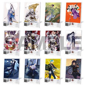 受注商品】｢刀剣乱舞-ONLINE-」二周年記念祝画アクリルミラースタンド