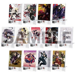 刀剣乱舞 アクリルミラースタンド 3点セット 受注商品】「刀剣乱舞-ONLINE-」二周年記念祝画アクリルミラー