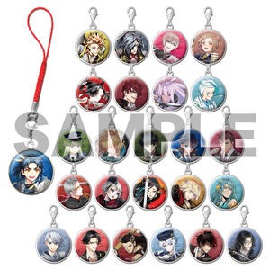 新商品】｢刀剣乱舞-ONLINE-」根付マスコットチャーム【第三弾ver
