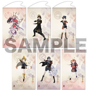 刀剣乱舞 Online 特大タペストリー 極 各6 500円 税 刀剣乱舞store6 In 河原町opa 商品情報ページ