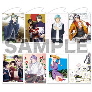 とうらぶ 1周年 祝賀 タペストリー 刀剣乱舞-ONLINE- 一周年記念祝画B2タペストリー（次郎太刀