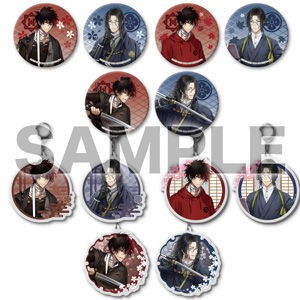 南海太郎朝尊 刀ミュ 缶バッジ 12個 刀ミュ 十周年記念 TDC 缶バッジ