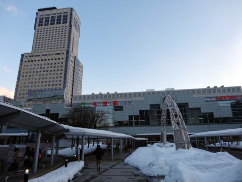 ２０１３年２月 北海道 札幌 札幌雪まつり制作観光等 その１ 島民の旅行記