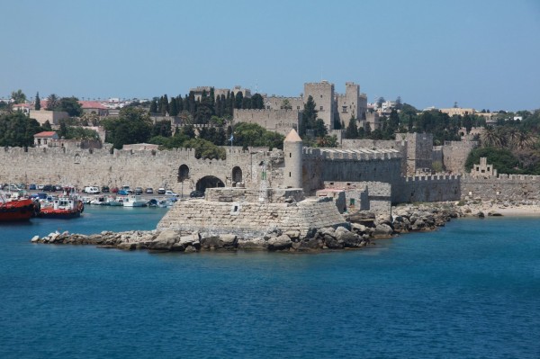 ギリシャ ロードス島 中世の街並み 海外旅行のぽぽらーれ 海外現地情報