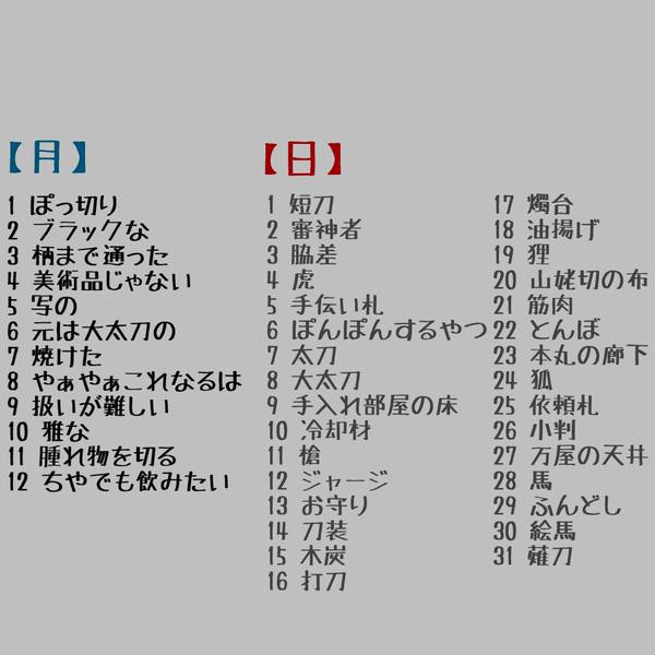 刀剣乱舞 とうらぶ版 誕生日でわかるあなたの前世 とうらぶ速報 刀剣乱舞まとめブログ 刀剣乱舞 とうらぶ版 誕生日でわかるあなたの前世 とうらぶ速報 刀剣乱舞まとめブログ