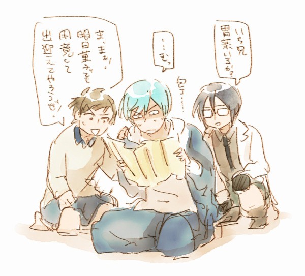 刀剣乱舞 包丁くんの手紙を読んだ時の一期一振の反応 厚 薬研 とある審神者 とうらぶ速報 刀剣乱舞まとめブログ