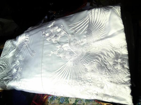 刀剣乱舞 鶴丸さんのコスプレ衣装に24万の着物を購入する審神者が現れる とうらぶ速報 刀剣乱舞まとめブログ