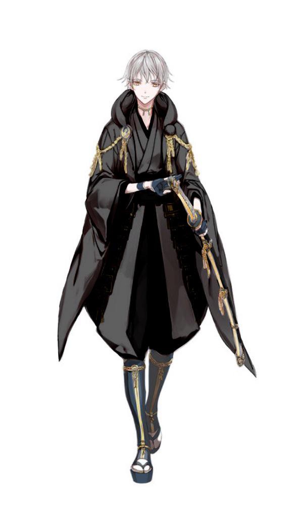 刀剣乱舞 鶴丸くんの着物を黒色に染めたら半端じゃないラスボス感ｗｗｗ とうらぶ速報 刀剣乱舞まとめブログ