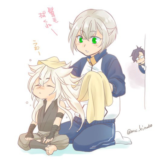 刀剣乱舞 本日の蛍丸イラスト 小狐丸 明石 とある審神者 とうらぶ速報 刀剣乱舞まとめブログ
