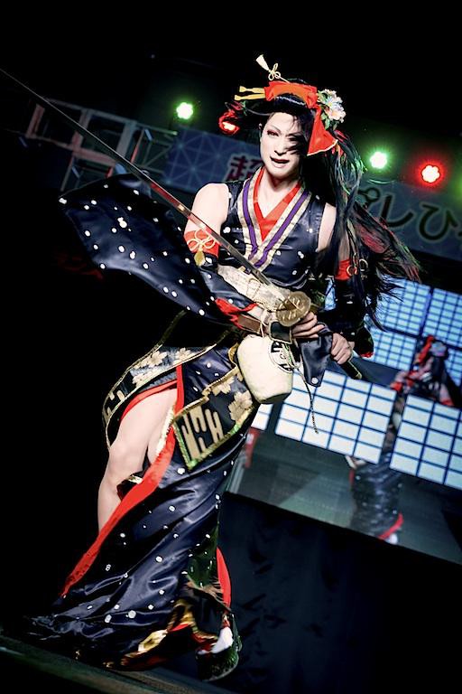 刀剣乱舞 ニコニコ超会議で披露した次郎太刀のコスプレが大迫力 とうらぶ速報 刀剣乱舞まとめブログ