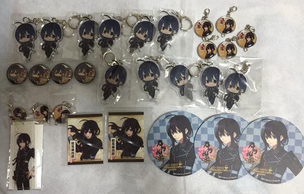 刀剣乱舞 とある審神者が鯰尾藤四郎グッズを譲渡 かなりの数を纏めて6万円 とうらぶ速報 刀剣乱舞まとめブログ